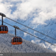 Illustration for article titled Video: Base Jumping off the Worlds Longest Peak2Peak Gondola